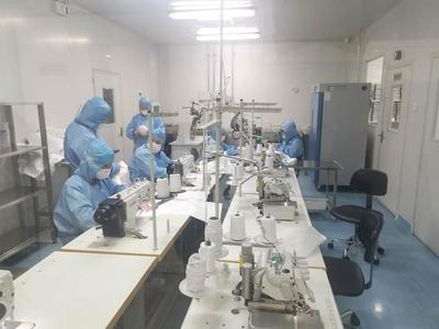 跨界馳援，使命必達 昌平眼科企業轉產防護服，彰顯責任擔當